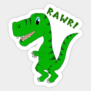 T-Rex Rawr! Sticker